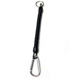 Fishing Lanyards Boating Ropes Fishing Tackle Box Retention String Fishing Rope with Camping Carabiner Secure Lock
