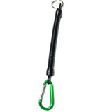 Fishing Lanyards Boating Ropes Fishing Tackle Box Retention String Fishing Rope with Camping Carabiner Secure Lock