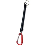 Fishing Lanyards Boating Ropes Fishing Tackle Box Retention String Fishing Rope with Camping Carabiner Secure Lock