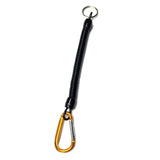 Fishing Lanyards Boating Ropes Fishing Tackle Box Retention String Fishing Rope with Camping Carabiner Secure Lock