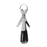 SAMSFX Fishing Quick Knot Tool Fast Tie Nail Knotter Fly Tying Line Cutter Clipper Nipper w/ Zinger Retractor Tackle Accessories