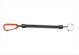 Fishing Ropes Fishing Tools Boat Camping Fishing Lanyards  Spring Coil Secure Lip Grips Pliers Tackle Tool Six Colors