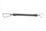 Fishing Ropes Fishing Tools Boat Camping Fishing Lanyards  Spring Coil Secure Lip Grips Pliers Tackle Tool Six Colors