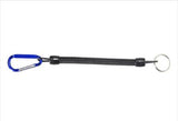 Fishing Ropes Fishing Tools Boat Camping Fishing Lanyards  Spring Coil Secure Lip Grips Pliers Tackle Tool Six Colors