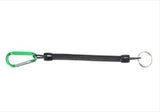 Fishing Ropes Fishing Tools Boat Camping Fishing Lanyards  Spring Coil Secure Lip Grips Pliers Tackle Tool Six Colors