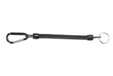 Fishing Ropes Fishing Tools Boat Camping Fishing Lanyards  Spring Coil Secure Lip Grips Pliers Tackle Tool Six Colors