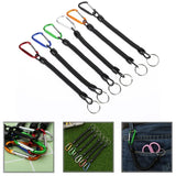1 Pcs Fishing Lanyards Boating Kayak Rope Camping Secure Pliers Lip Grips Tackle Tools New 6 colors