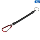 1 Pcs Fishing Lanyards Boating Kayak Rope Camping Secure Pliers Lip Grips Tackle Tools New 6 colors