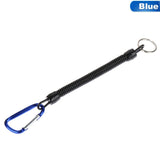 1 Pcs Fishing Lanyards Boating Kayak Rope Camping Secure Pliers Lip Grips Tackle Tools New 6 colors