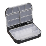 6/10/12 Fishing Lure Compartments Storage Case Box Plastic Fish Lure Spoon Hook Bait Tackle Box Pesca Isca Fishhook Box