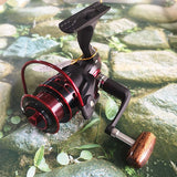 Spinning Fishing Reel 12BB + 1 Bearing Balls 500-9000 Series Metal Coil Spinning Reel Boat Rock Fishing Wheel