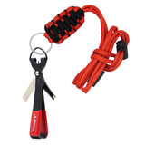 SAMSFX Fishing Quick Knot Tool Fast Tie Nail Knotter Fly Tying Line Cutter Clipper Nipper w/ Zinger Retractor Tackle Accessories