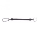 Vertvie 1pc Fishing Lanyards Boating Ropes lures fishing gear with Camping Carabiner Secure Lock Fishing Tools Accessories